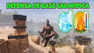 CONAN EXILES # DEFENSA DE BASE CALORIFICA 🥵🌡️ GAMEPLAY ESPA&Ntilde;OL