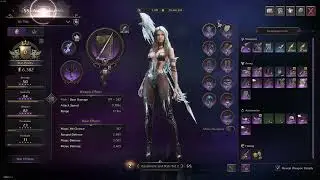 Staff Wand 1 Rank Tevent - THRONE AND LIBERTY