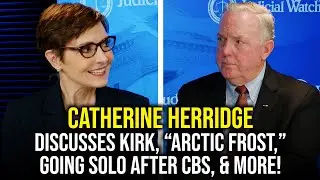 Catherine Herridge Discusses Kirk, &ldquo;Arctic Frost,&rdquo; Going Solo after CBS, & More!