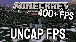 Как снять ограничение FPS в Minecraft на Windows 10