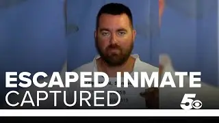 Convicted rapist captured a year after escaping on a jet ski