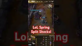 LoL Spring Split Shocks!