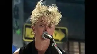STRAY CATS - Rock This Town - live - 1981