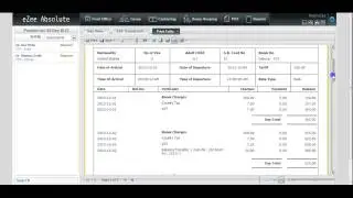How to Print Guest Registration Card & Guest Folio in eZee Absolute Cloud Hotel Management Software