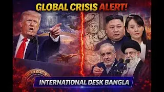 World News Today | Latest International News Bangla | Breaking World News | International News Today