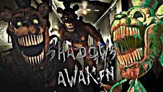 A WAKING NIGHTMARE! - Shadows Awaken DEMO