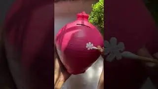 DIY gullak pot #Multitalentedshivani #shorts #youtubeshorts #diy @multitalentedshivani
