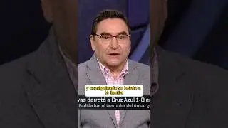 &ldquo;El chivas tiene que ser considerado candidato al t&iacute;tulo&rdquo; #ligamx #chivas #candidato #shorts