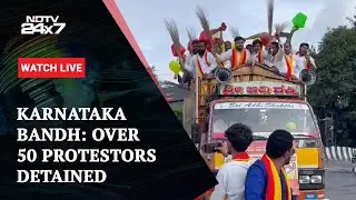 Cauvery Row | 44 Flights Hit, Schools Shut In Karnataka Over Cauvery Row Protests