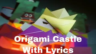 Origami Castle With Lyrics - Paper Mario The Origami King Cover