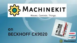 Machinekit on Beckhoff CX9020 - HAL siggen component test