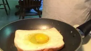 How to make a one- eyed jack🍳quick/easy