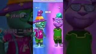 Talking tom #shorts #talkingtom #mobilgaming