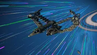 No Man's Sky Corvette: Calnus from Star Ocean 2