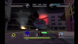 Shadow the Hedgehog: Black Bull