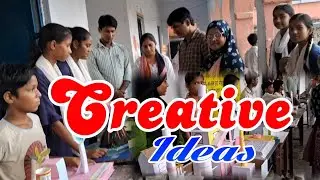 Creative Ideas || Science Project || Urdu Middle School Pakri Pakohi Marwan Muzaffarpur
