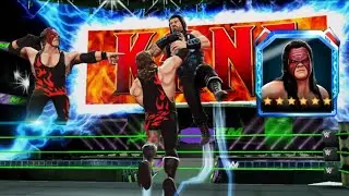 New 6 Star Kane 🔥 Game Play In WWE Mayhem