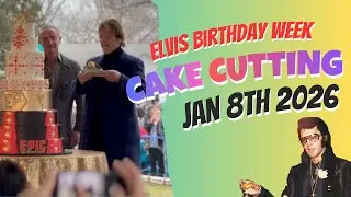 Inside Graceland for Elvis’ 91st Cake Cutting (w/ Jerry Schilling)