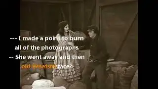 Whatsername Singalong (Karaoke + Video) (Buster Keaton's 