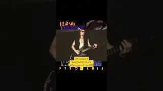 DEF LEPPARD - Foolin' (Guitar Contest Short) #defleppard #sweetwatersound #pyromaniacover2024