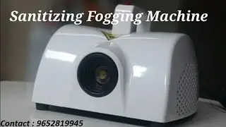 Latest Model Sanitizing Fogging Machine- 2020-Fortifye Technologies