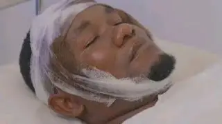 KIDUCHU, anaomba mungu amuamshe PASAR kwenye kitanda yamagonjwa(montage)