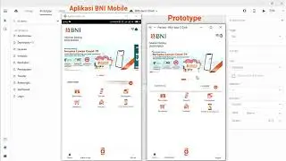 Demo Prototype Aplikasi BNI Mobile