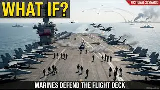 3:20 PM - 32 Iranian Commandos Landed On USS Lincoln Flight Deck - 19 Minutes Later All Dead