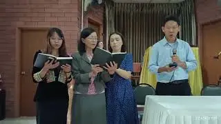 Thai Hymnal Special Song Rendered by Pastor Chachawan & Thai Church Members |15062024, SDABandu