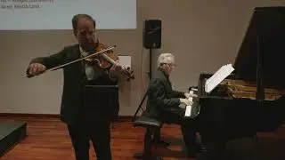 I. MUSICA COMUNITARIA - CHARLES E. IVES - duo Bologni, Palese