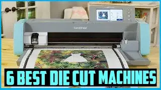 ✅Top 6: Best Die Cut Machines 2023 | Best Die Cutting  Machines - Reviews