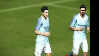 PES 2013 , Patch 2019!!! Man City VS Man United 