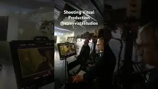 Shooting Virtual Production #virtualproduction