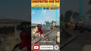 Unbelievable one tap shorts #battleroyalegame #freefiregaming #iconicempires #empff