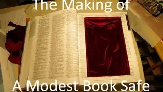Making a Book Safe