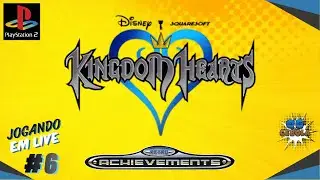 Kingdom Hearts (PlayStation 2) - Parte #6 | HISTORIA 100% | PCSX2 - 2026
