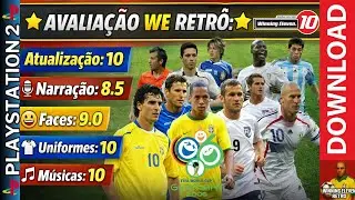 Pro Evolution Soccer 5 Copa do Mundo 2006 MOD PS2 🇩🇪⚽ | WEShop Gr&aacute;tis + Torcida Insana | Download