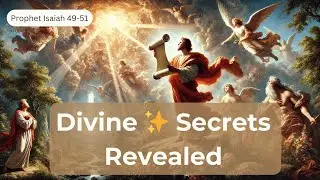 Divine ✨ Secrets Revealed | The Prophet Isaiah 49-51 | 🌞Daily One Year Bible Study with Commentary 😴