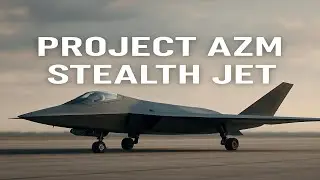 Project Azm Stealth Jet | Sami Rai Official