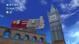Sonic Generations: Rooftop Run (Classic)