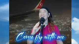 COME FLY WITH ME BY FRANK SINATRA #angeltv #muchikahan #comeflywithme #trending #angeltvcoversong 