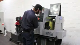 TSUGAMI B0203-III SWISS TYPE PRECISION CNC LATHE