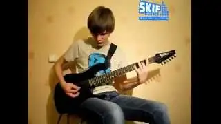 Конкурс SKIFMUSIC. Ibanez GRGR121EX, Артём Матвеев