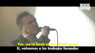 Morrissey - Back on the Chain Gang subtitulada espa&ntilde;ol + lyrics 🥇