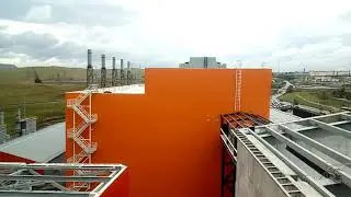 Сатка. Магнезит. Монтаж
