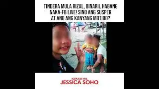 Babae, binaril habang naka-FB live! Sino ang suspek at ano ang motibo? | Kapuso Mo, Jessica Soho