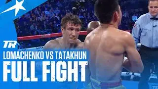 Vasiliy Lomachenko vs Suriya Tatakhun | FULL FIGHT