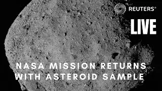 LIVE: NASA mission returns with asteroid sample