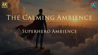Superhero Ambience &ndash; Epic Sky Clouds, City Horizon & Heroic Atmosphere [4K]