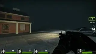 Left 4 Dead 2 - Castle Island - Night